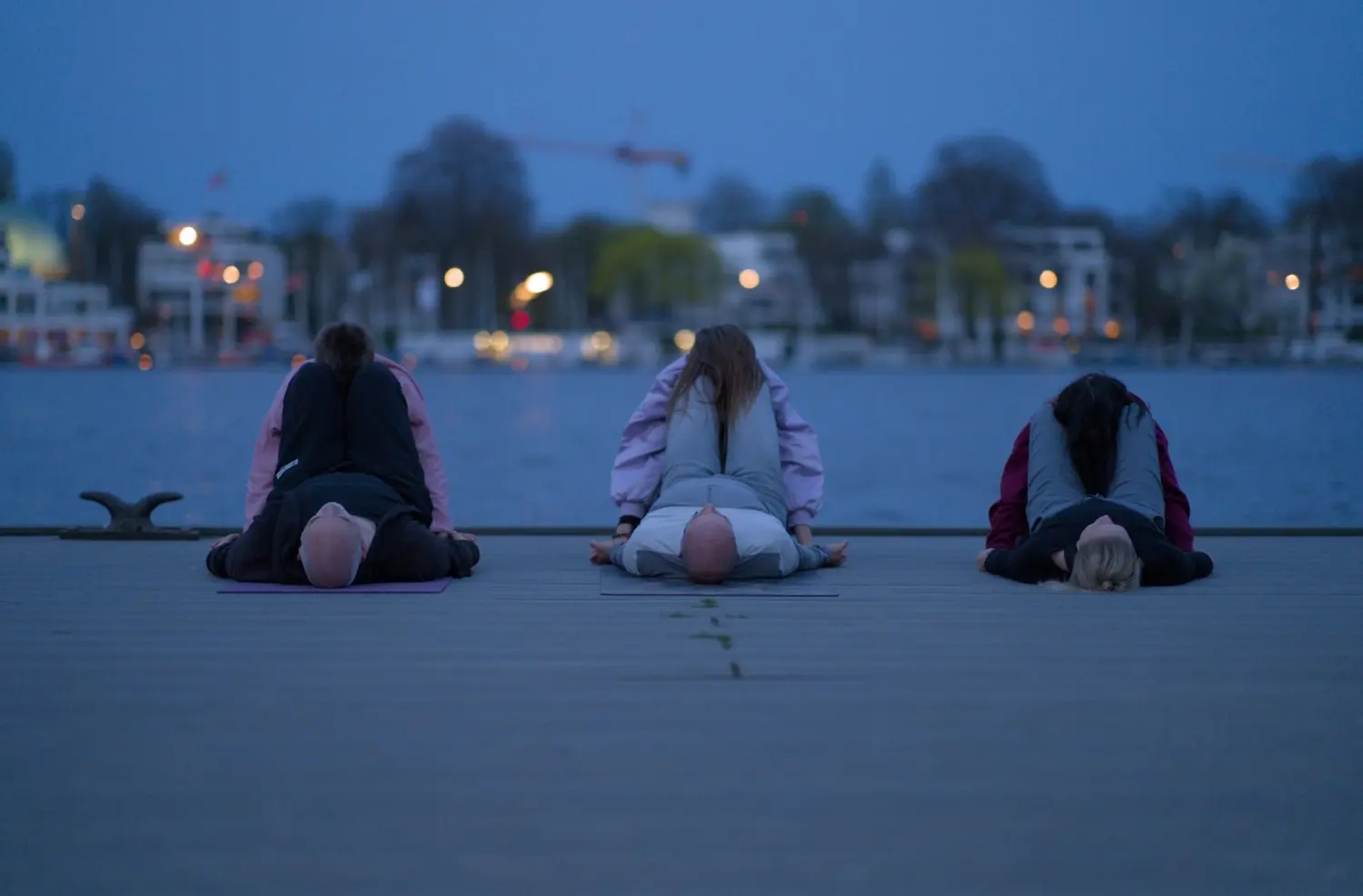 Z4 Loft - Yoga im Freien