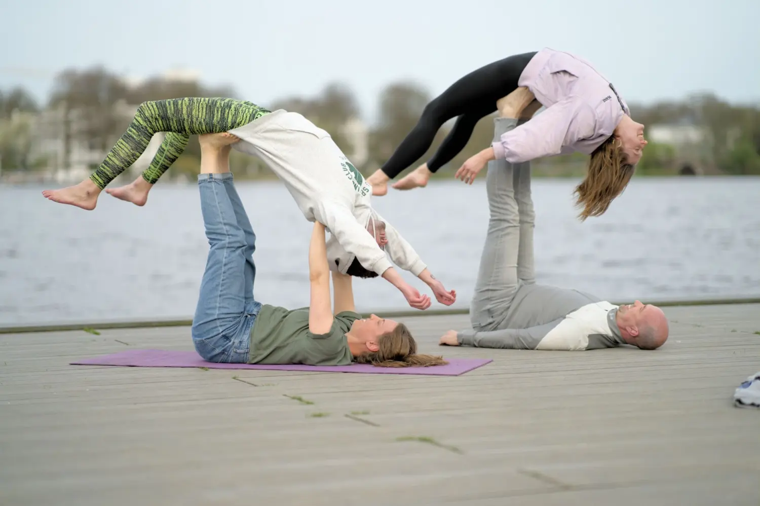 Z4 Loft - Yoga im Freien