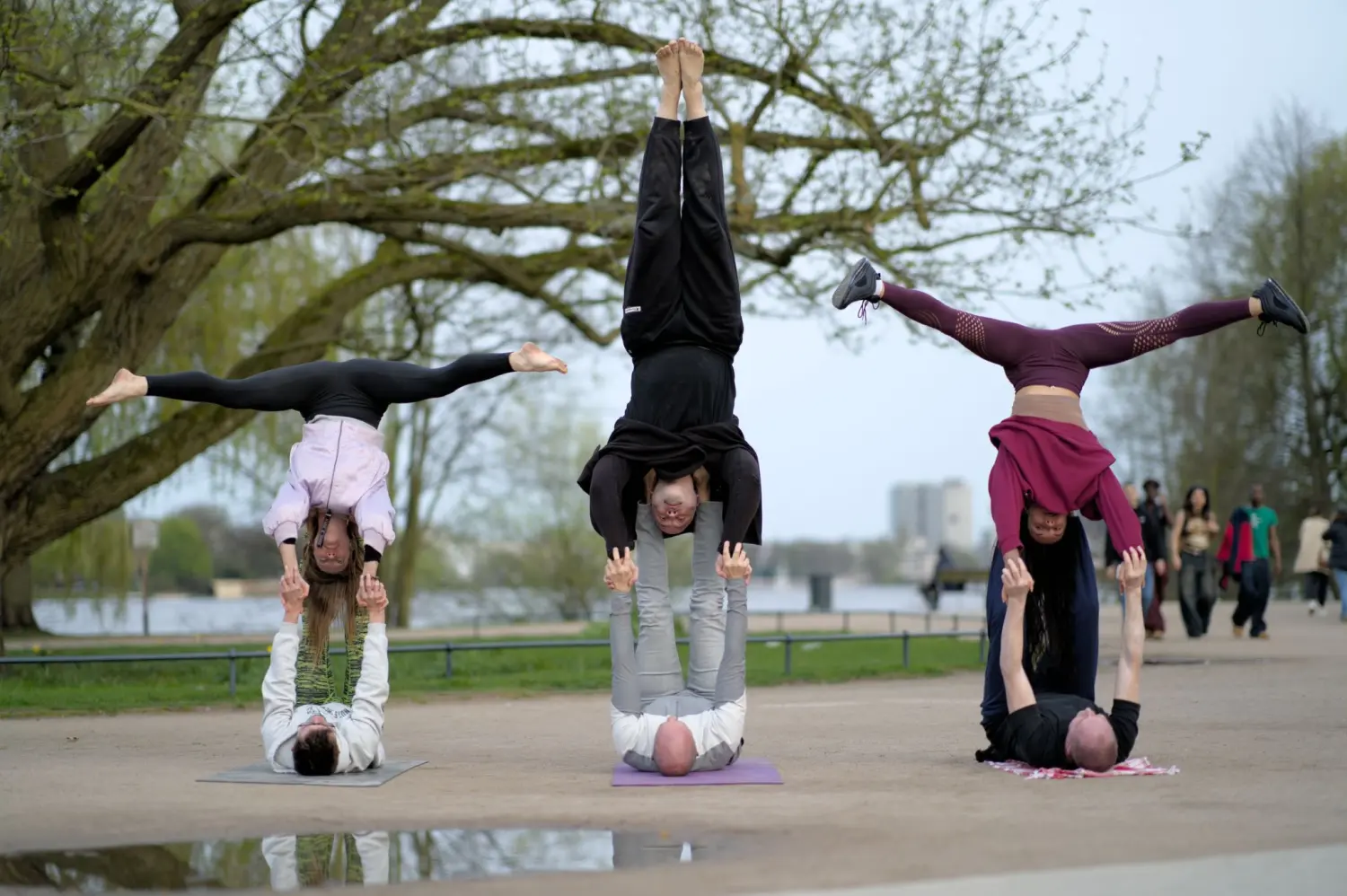 Z4 Loft - Yoga im Freien