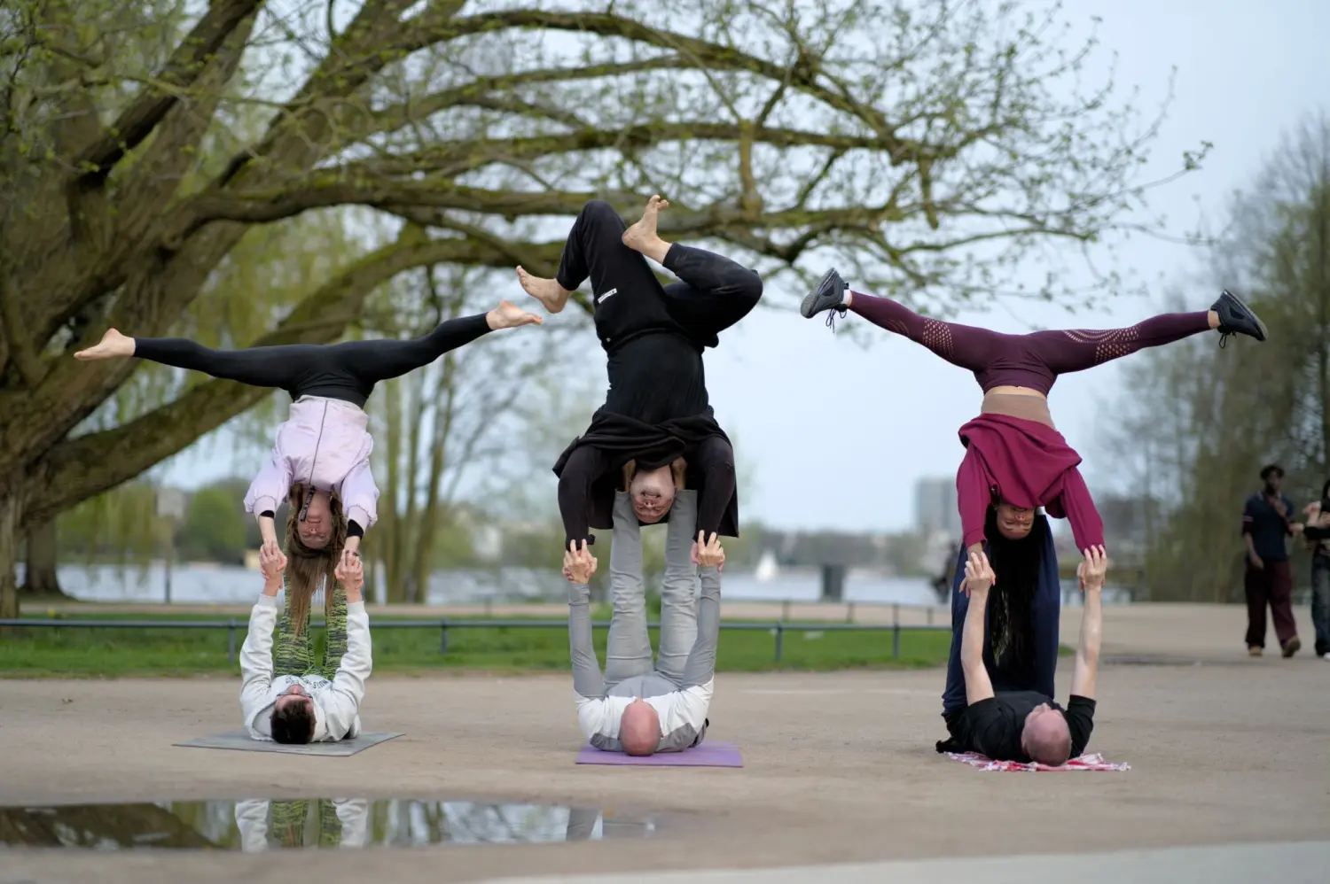 Z4 Loft - Yoga im Freien