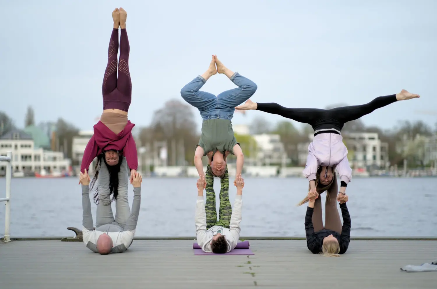 Z4 Loft - Yoga im Freien